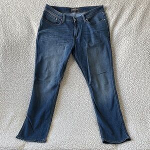 Classic Blue Bootcut Men's Jeans